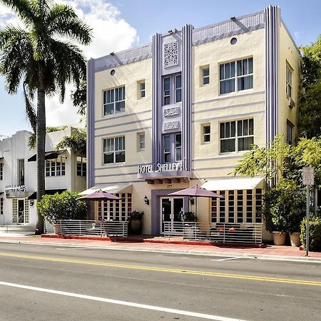 Shelley Hotel Miami Beach Exterior photo