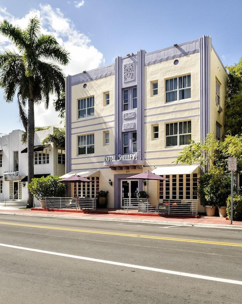Shelley Hotel Miami Beach Exterior photo