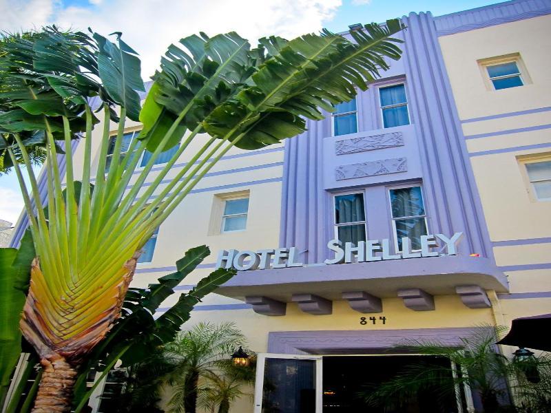 Shelley Hotel Miami Beach Exterior photo