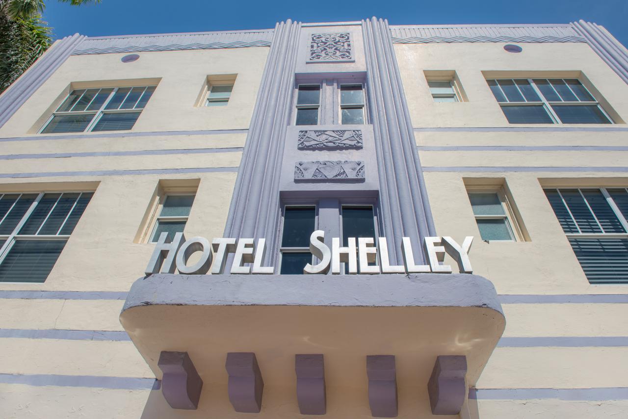 Shelley Hotel Miami Beach Exterior photo