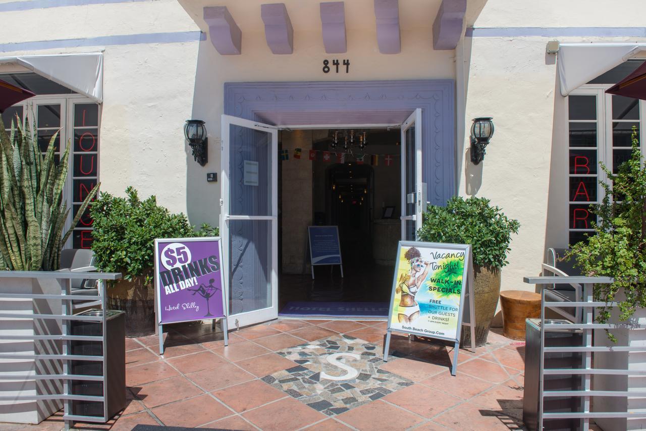 Shelley Hotel Miami Beach Exterior photo