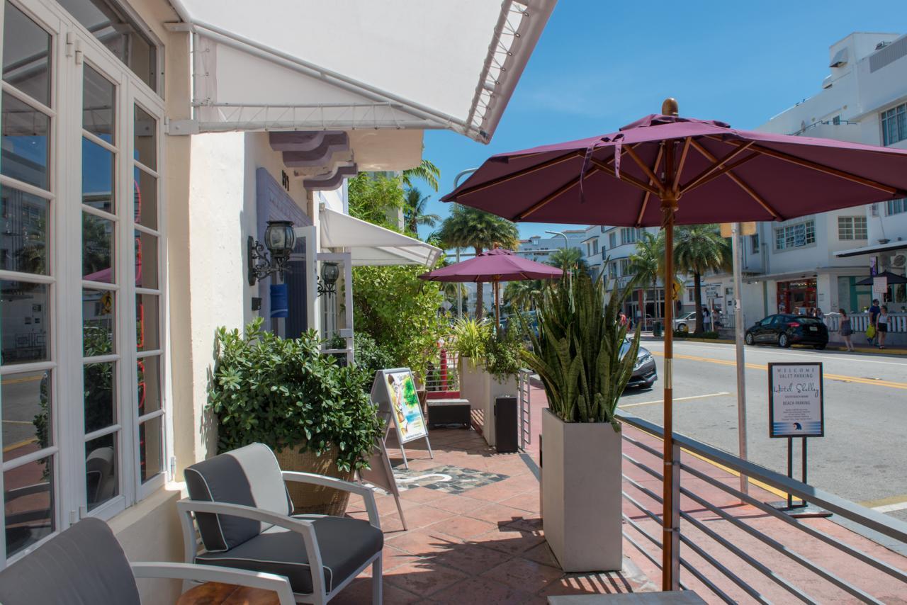 Shelley Hotel Miami Beach Exterior photo