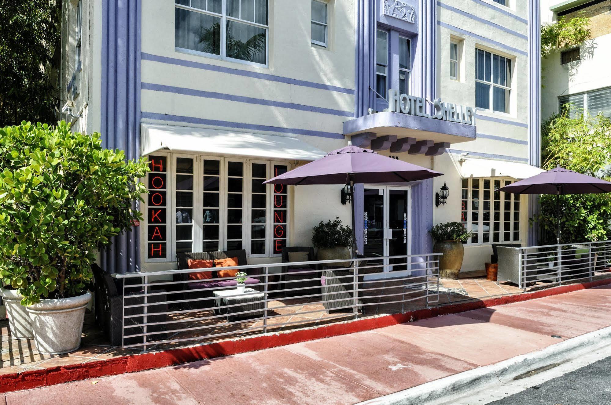 Shelley Hotel Miami Beach Exterior photo