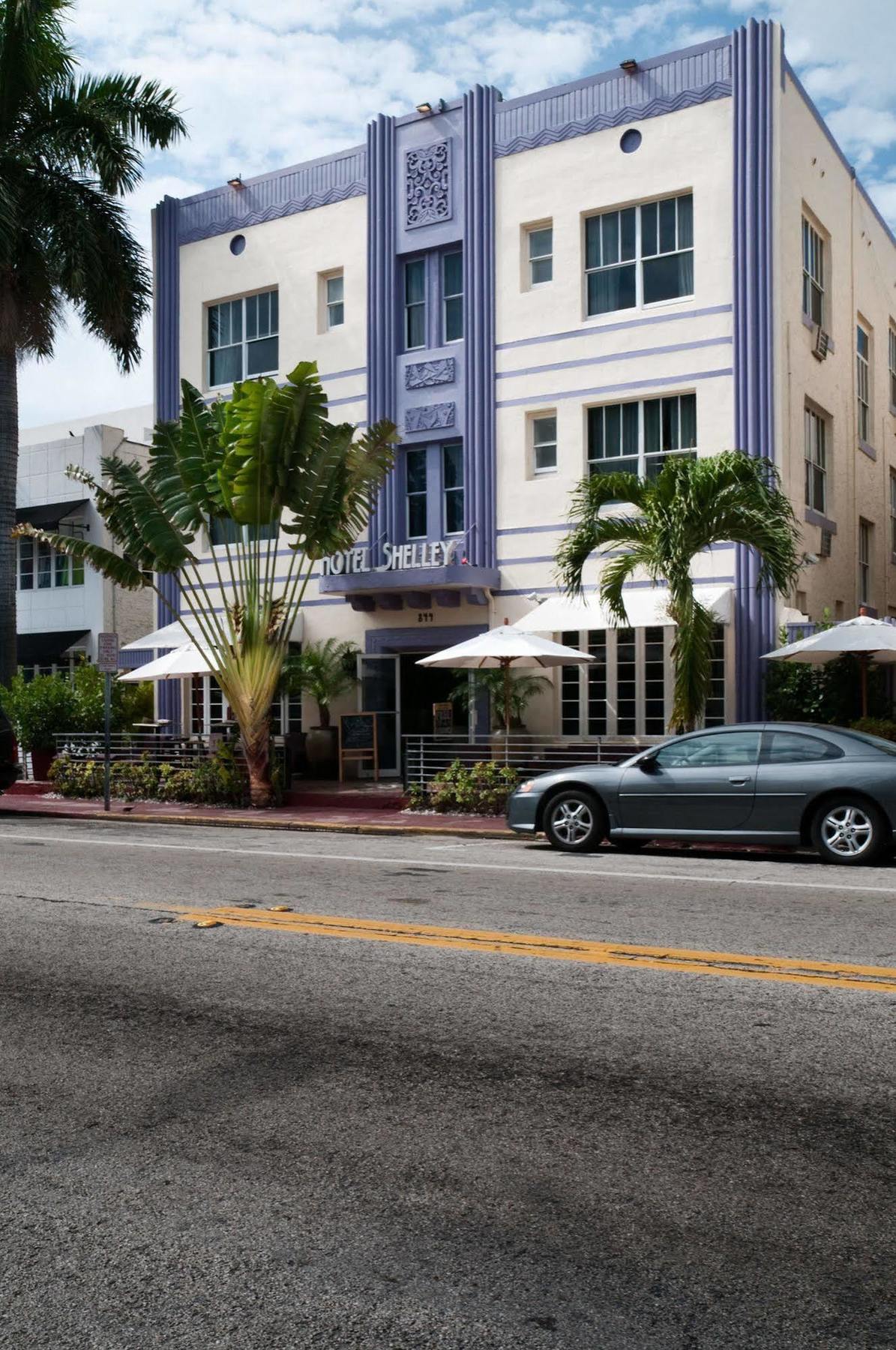 Shelley Hotel Miami Beach Exterior photo