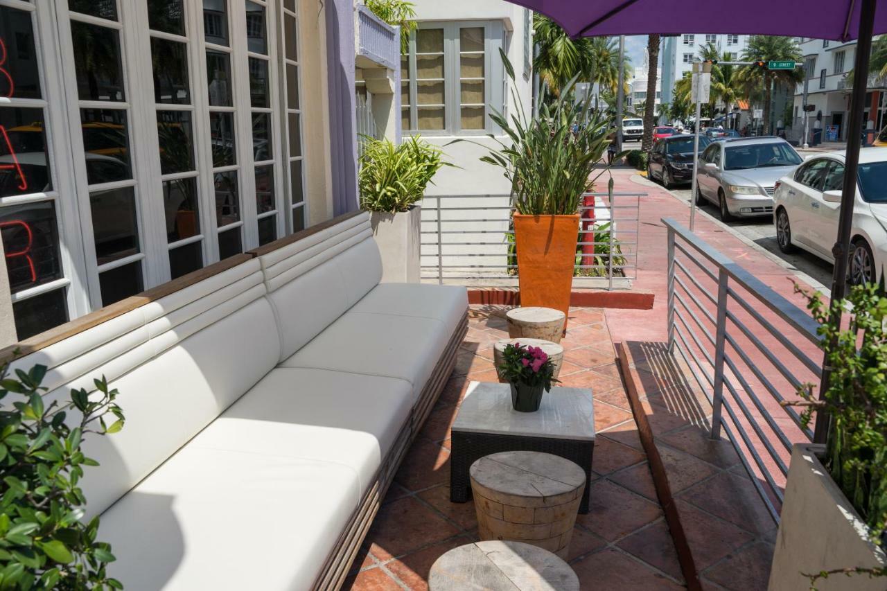 Shelley Hotel Miami Beach Exterior photo